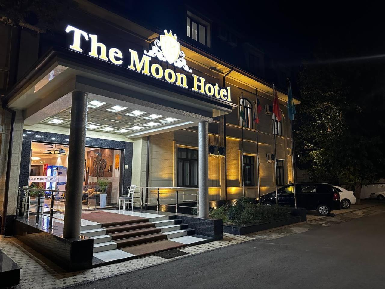 The Moon Tashkent Hotel Eksteriør billede