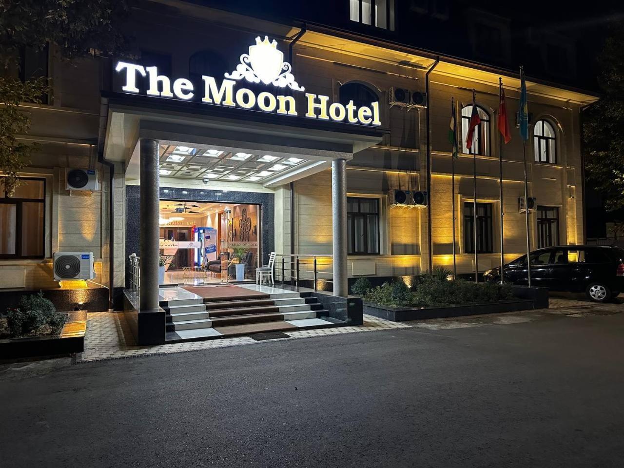 The Moon Tashkent Hotel Eksteriør billede